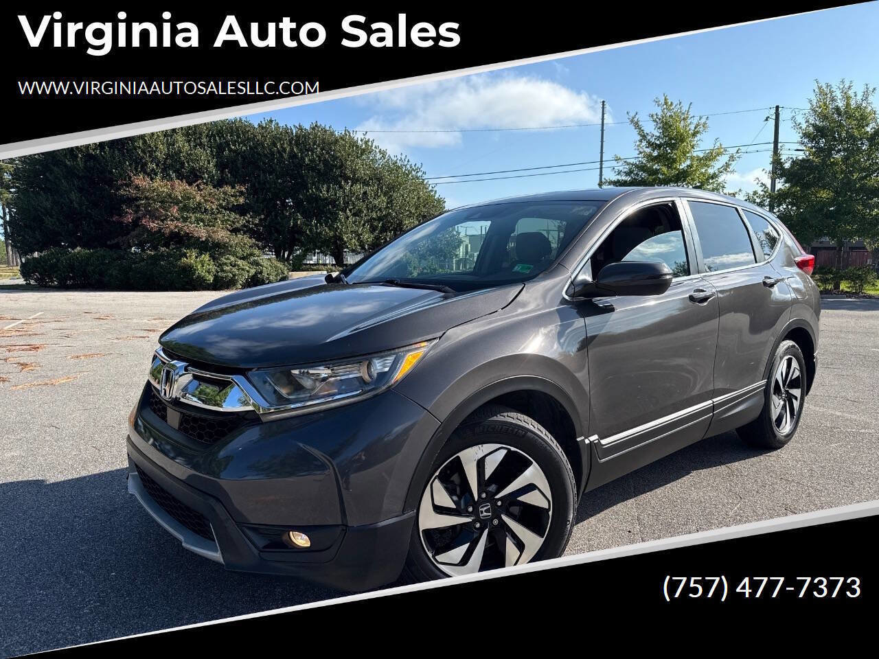 Used 2018 Honda CR-V EX
