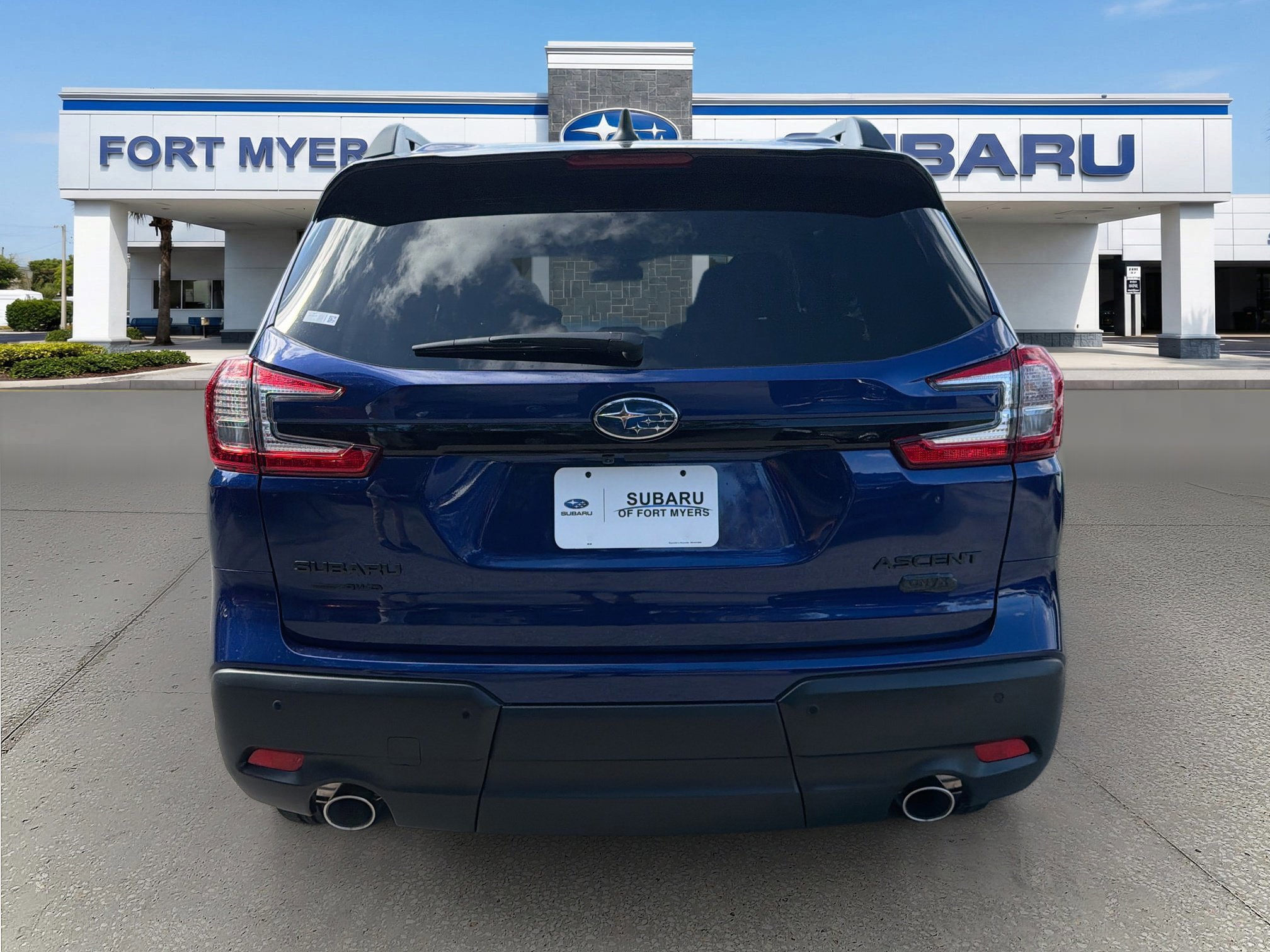 New 2026 Subaru Ascent Bronze Edition image 4
