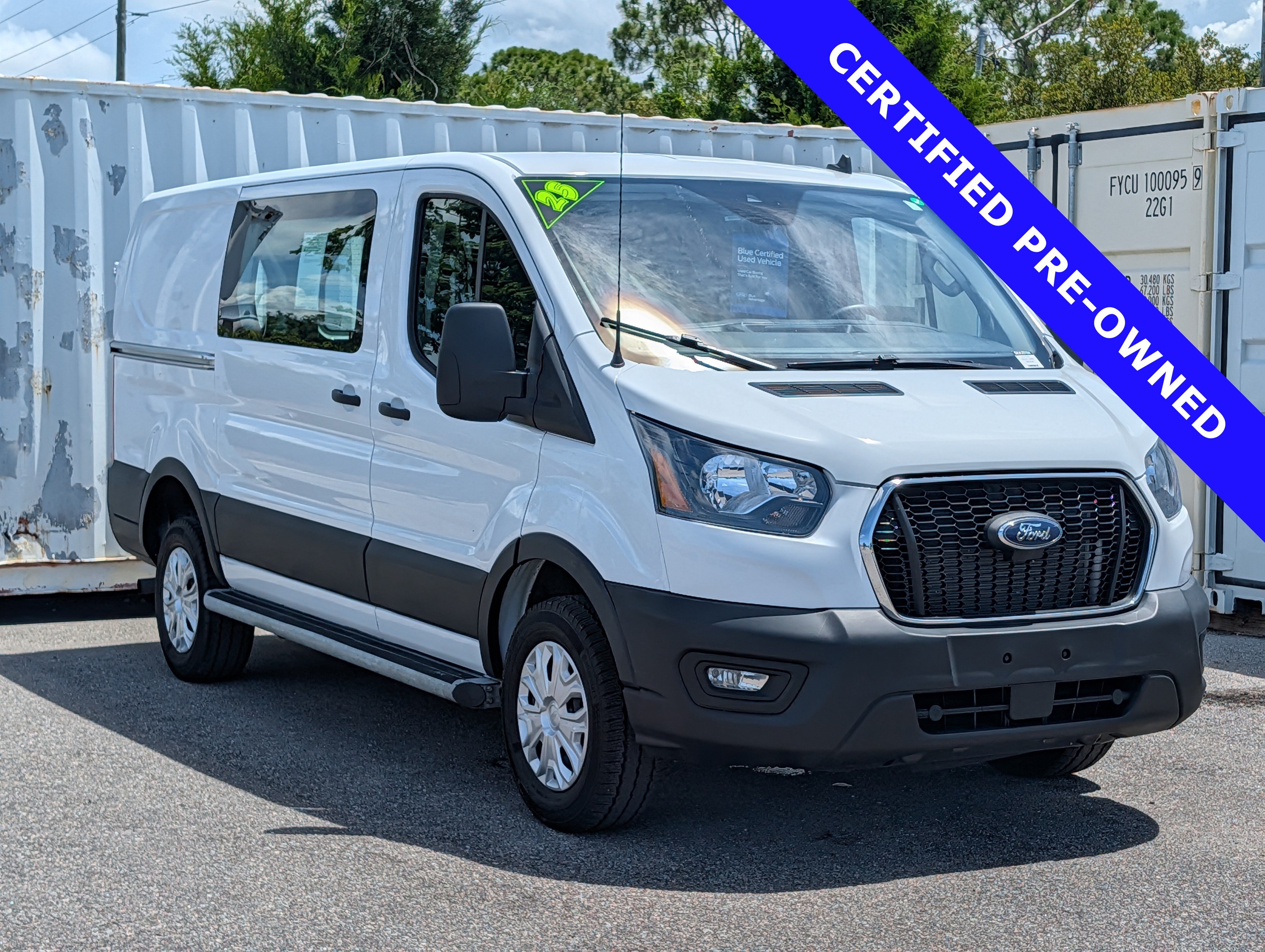 Certified 2025 Ford Transit 250 Low Roof w/ Exterior Upgrade Package RWD video 2