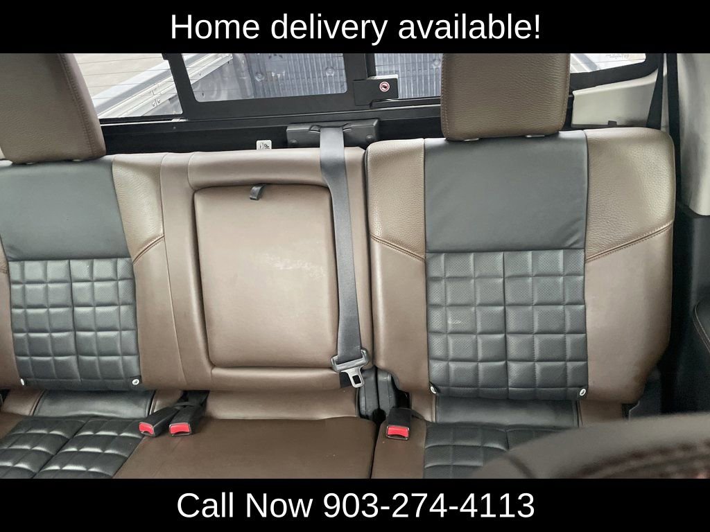 Used 2016 Nissan Titan Platinum Reserve image 37