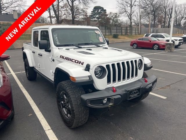 Used 2022 Jeep Gladiator Rubicon w/ LED Lighting Group image 1