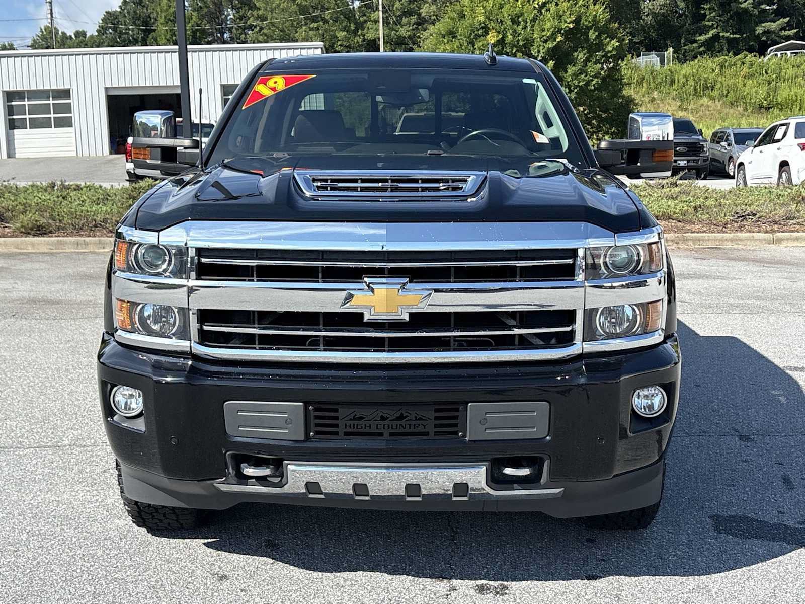 Used 2019 Chevrolet Silverado 2500 High Country w/ Duramax Plus Package AWD/4WD image 3
