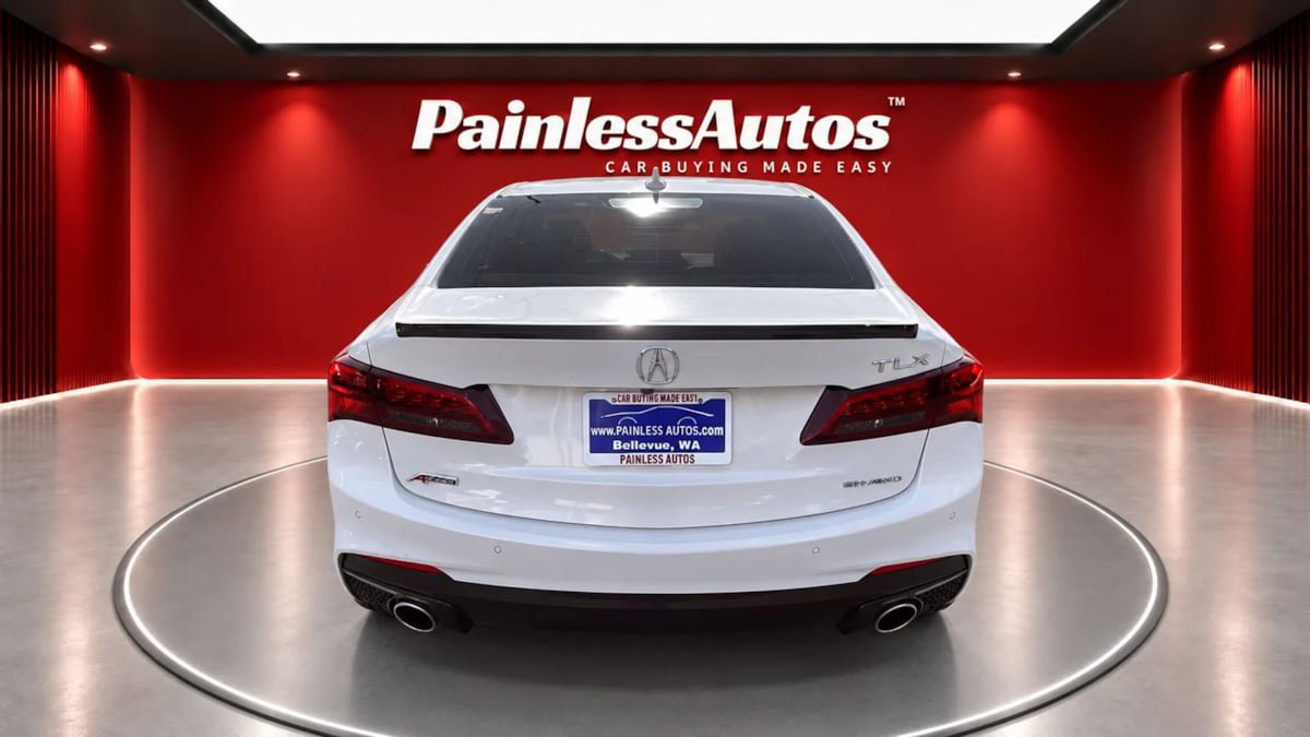 Used 2019 Acura TLX w/ Technology & A-SPEC Package AWD/4WD image 55