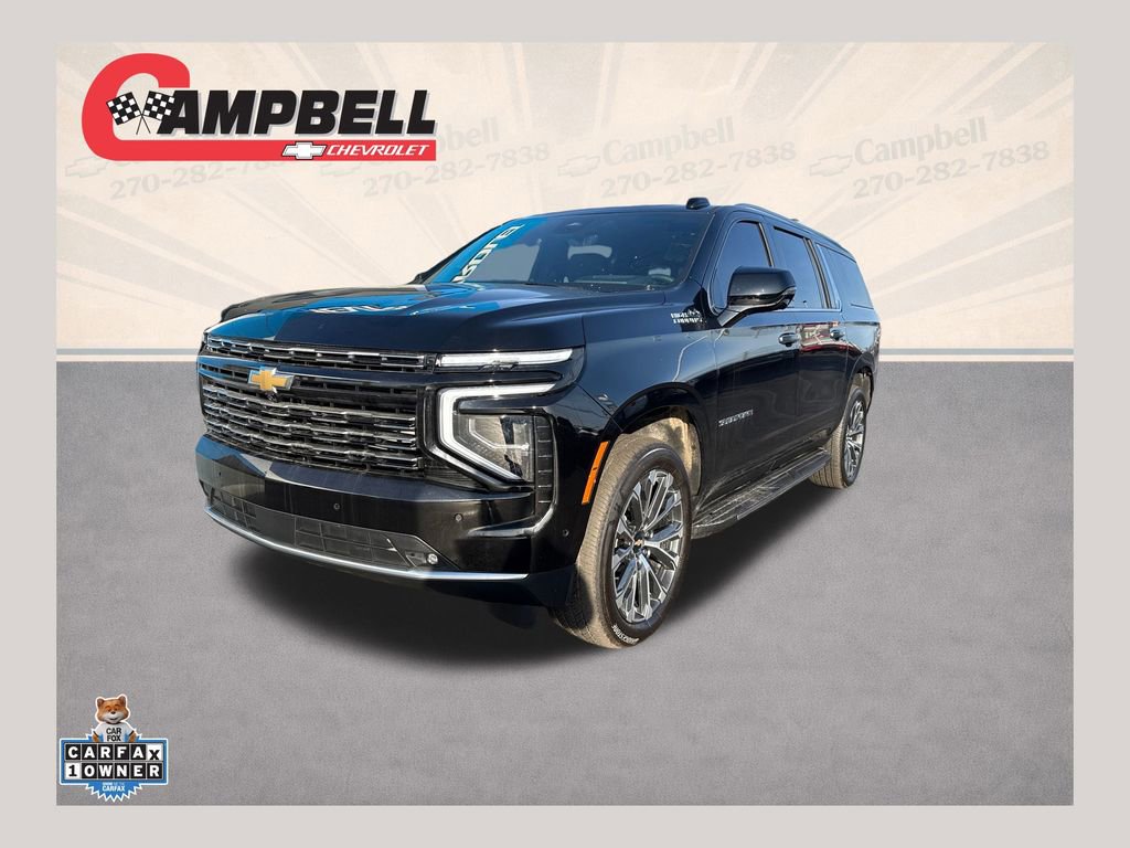 Used 2025 Chevrolet Suburban High Country image 1