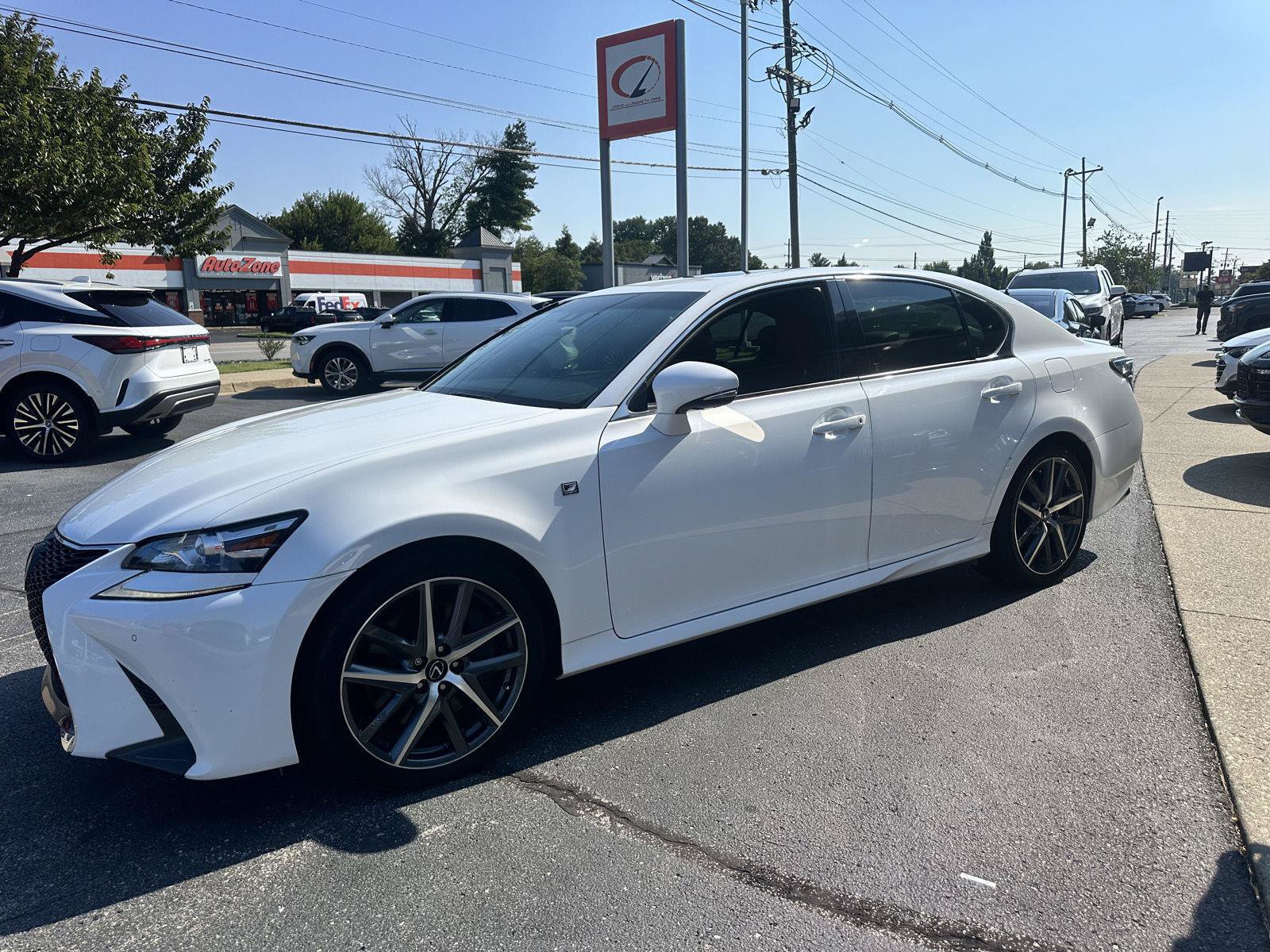 Used 2019 Lexus GS 350 F Sport RWD image 5