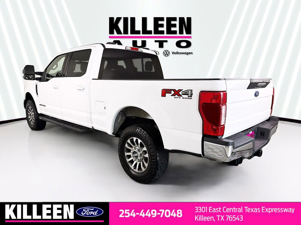 Used 2022 Ford F250 Lariat w/ Lariat Value Package AWD/4WD image 6