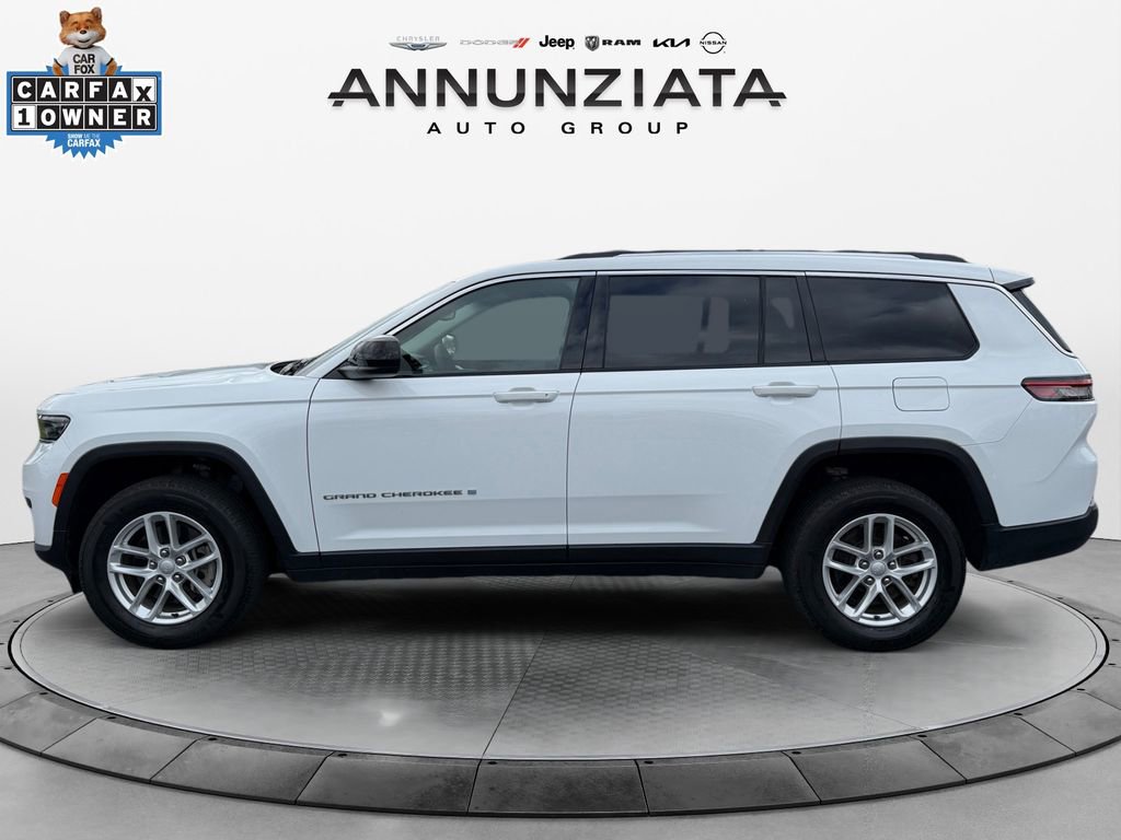 Certified 2024 Jeep Grand Cherokee L Laredo w/ Luxury Tech Group I AWD/4WD image 2