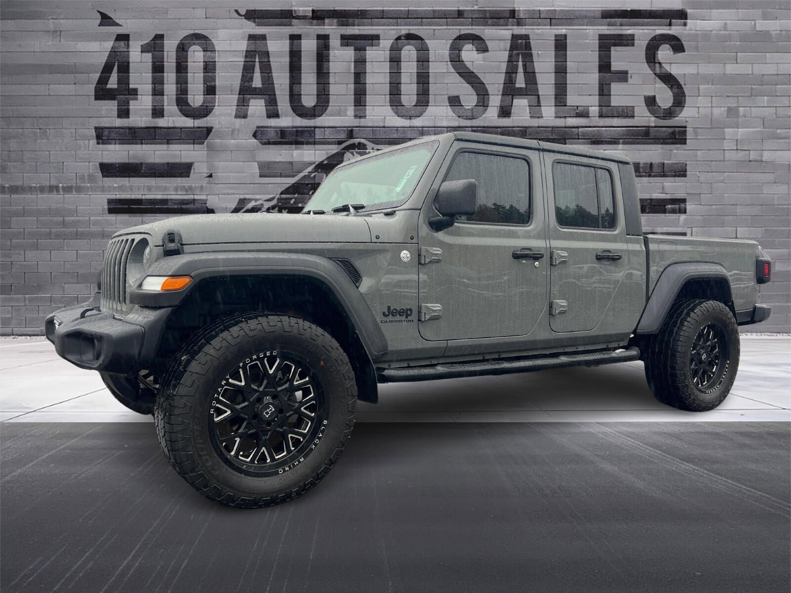 Used 2021 Jeep Gladiator Sport image 6