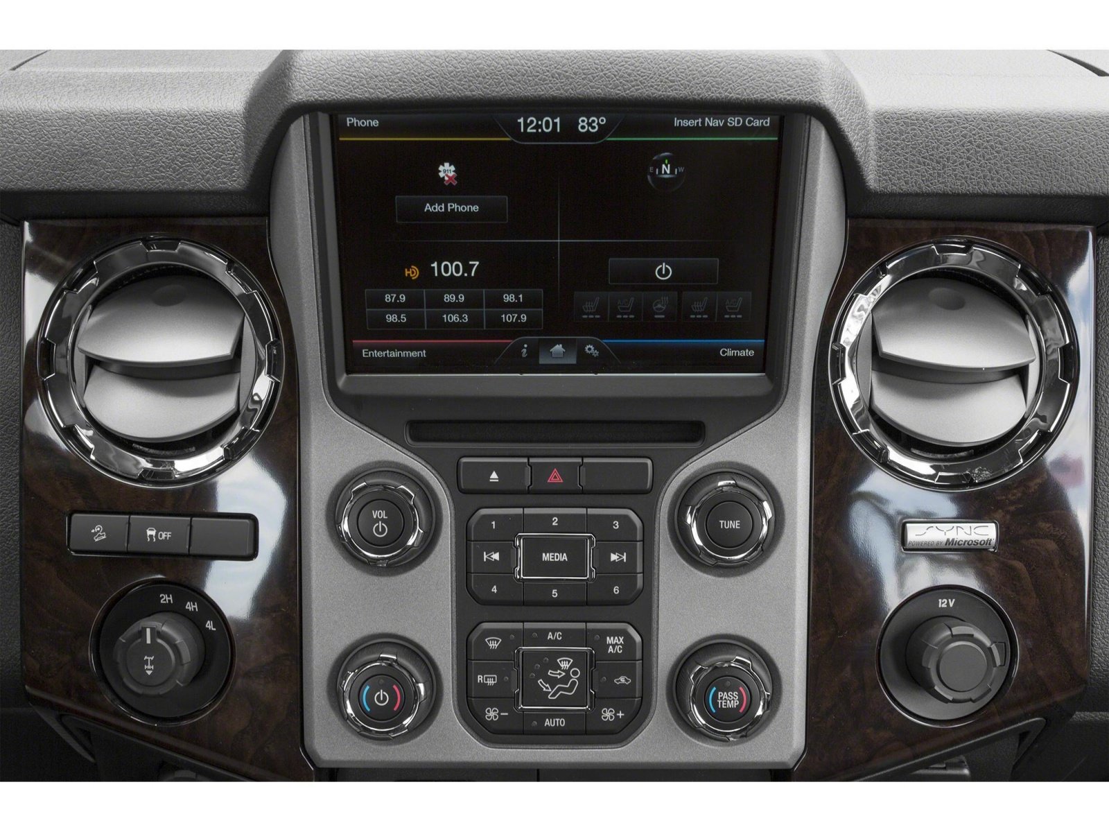 Used 2015 Ford F350 Lariat w/ Chrome Package AWD/4WD image 18