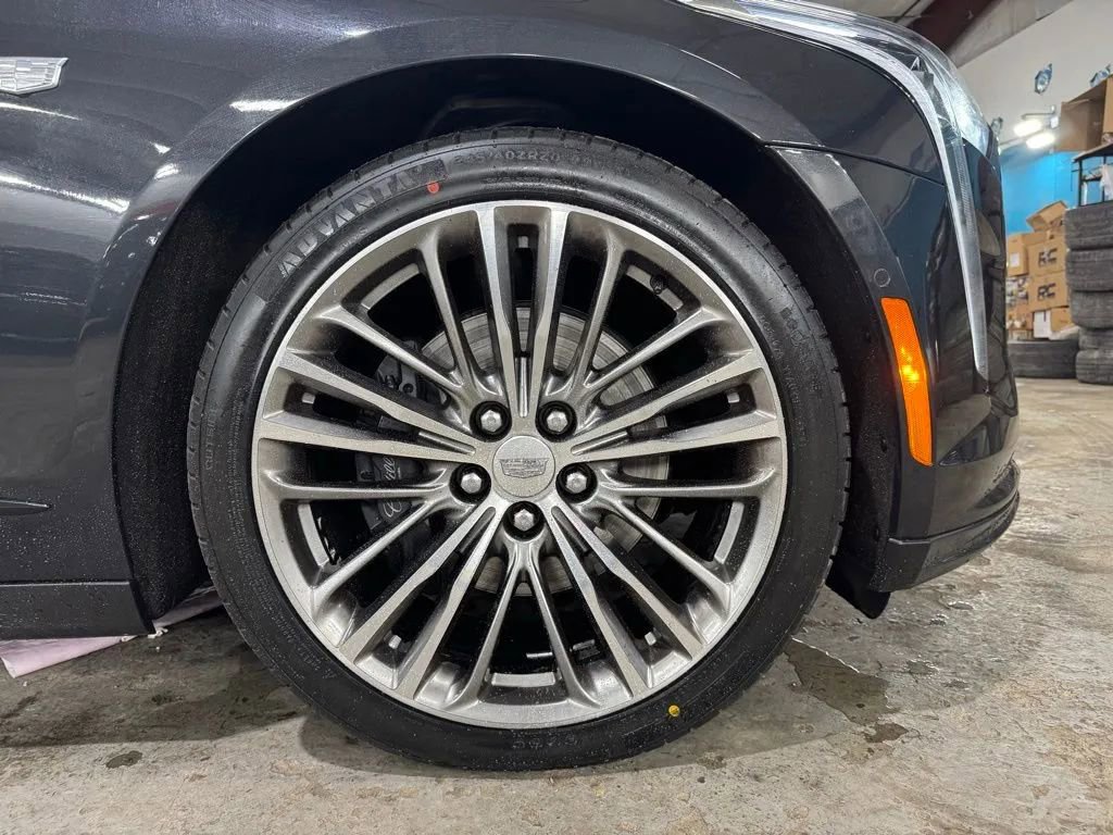 Used 2019 Cadillac CT6 Sport w/ Active Chassis Package 20" image 29