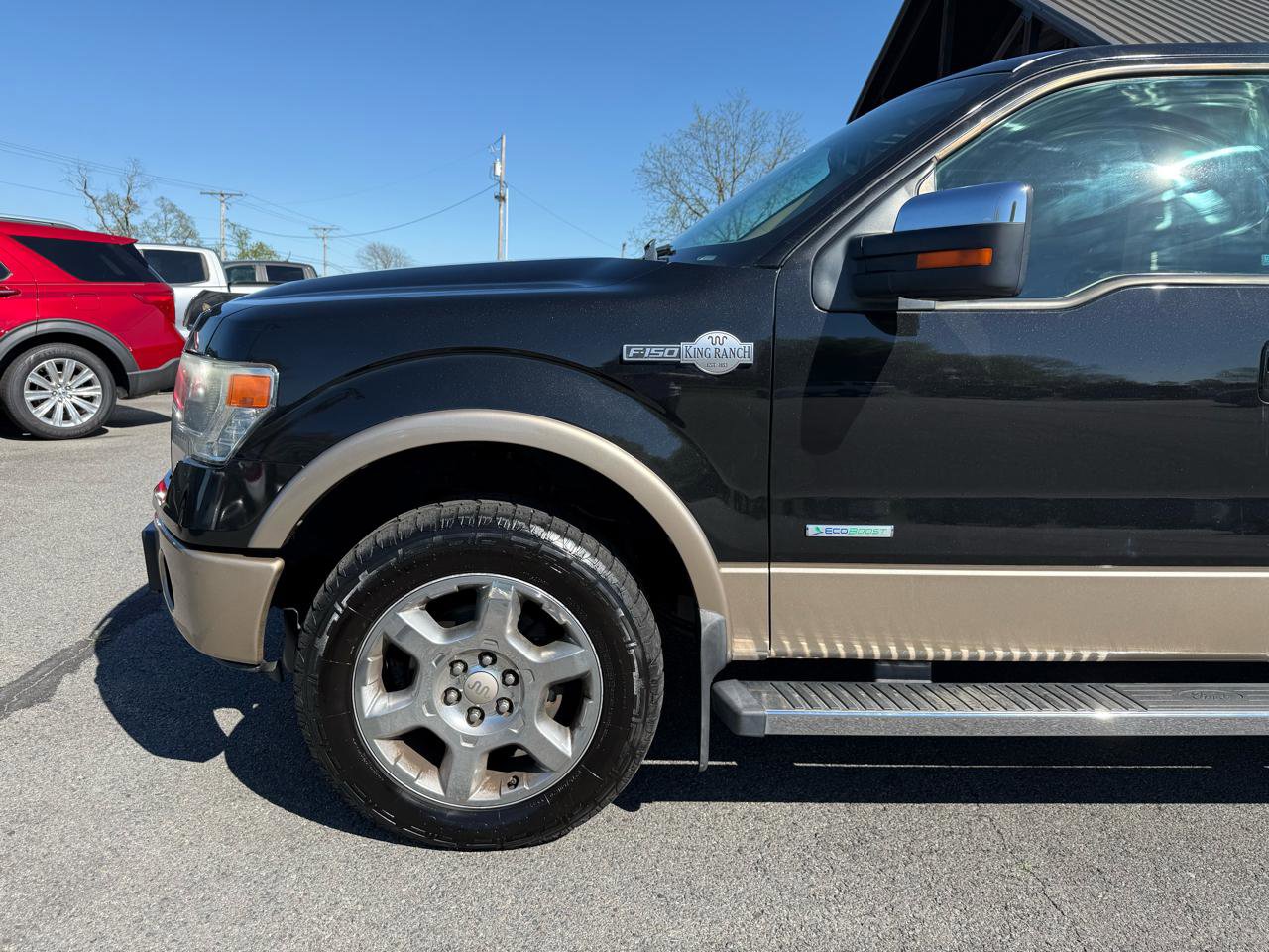 Used 2013 Ford F150 King Ranch w/ King Ranch Luxury Pkg AWD/4WD image 35
