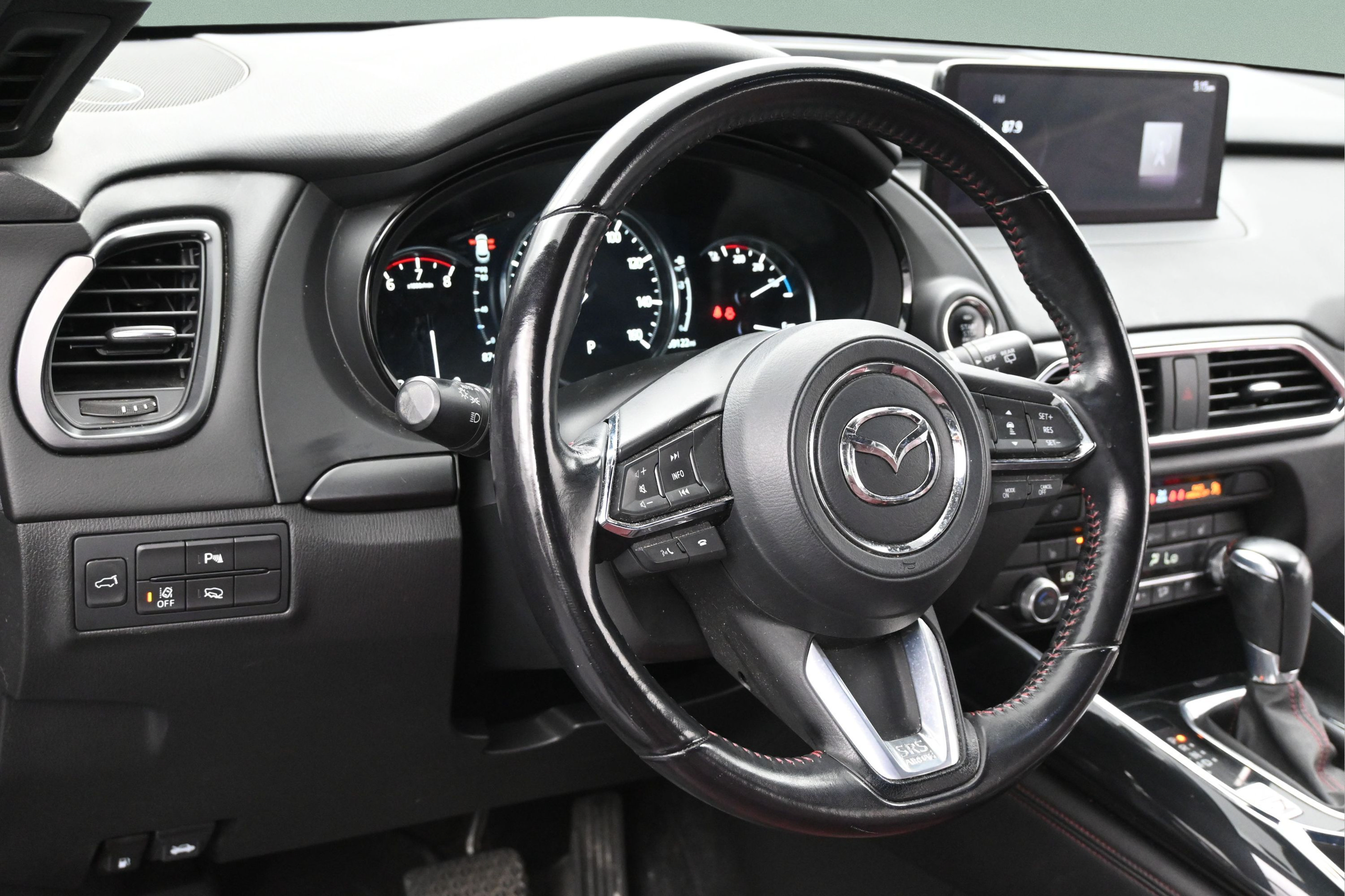 Used 2023 MAZDA CX-9 Carbon Edition AWD/4WD image 13