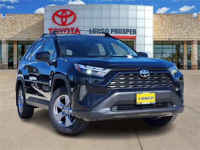 New 2025 Toyota RAV4 LE