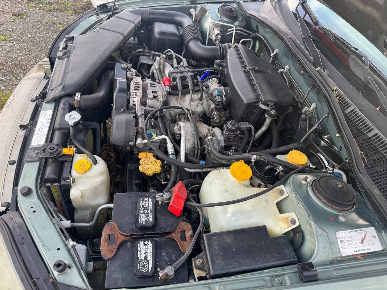 Used 2003 Subaru Outback Wagon image 15