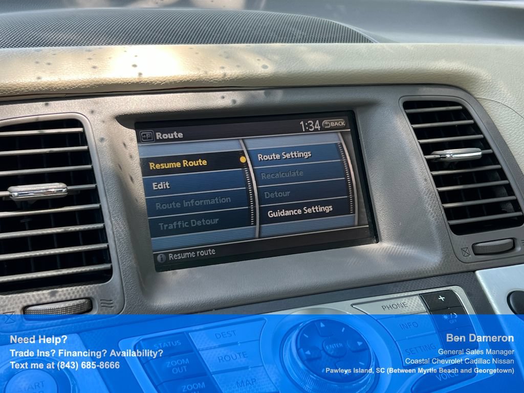 Used 2010 Nissan Murano LE w/ Navigation Pkg AWD/4WD image 38