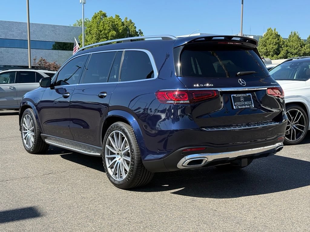 Certified 2022 Mercedes-Benz GLS 450 4MATIC image 8