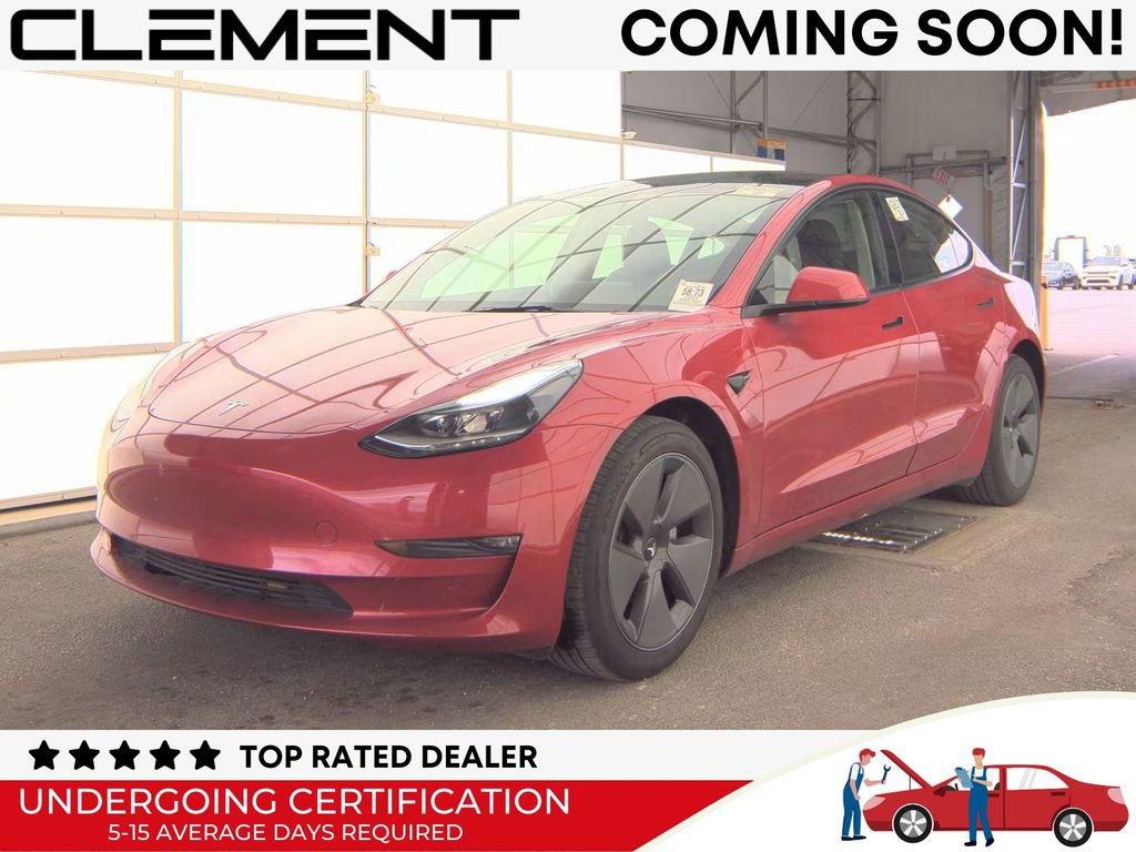 Used 2023 Tesla Model 3 Long Range