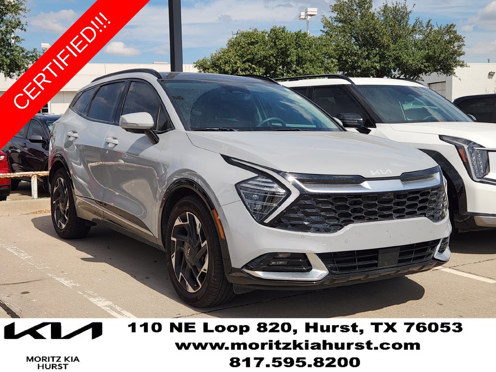 Certified 2024 Kia Sportage SX