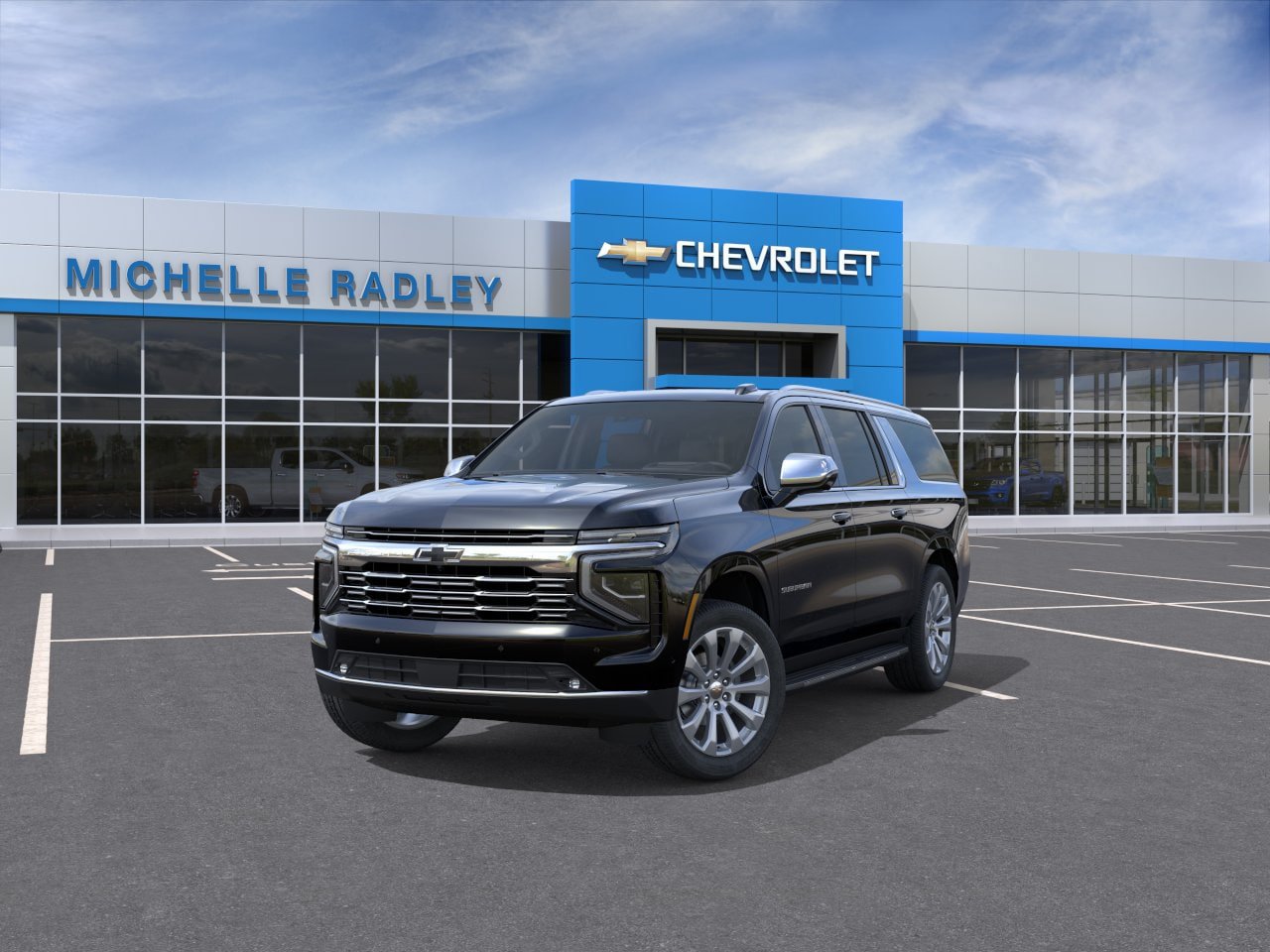 New 2026 Chevrolet Suburban Premier AWD/4WD image 8