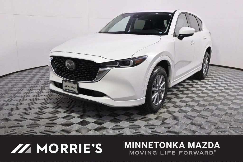 Used 2024 MAZDA CX-5 AWD 2.5 S w/ Select Package