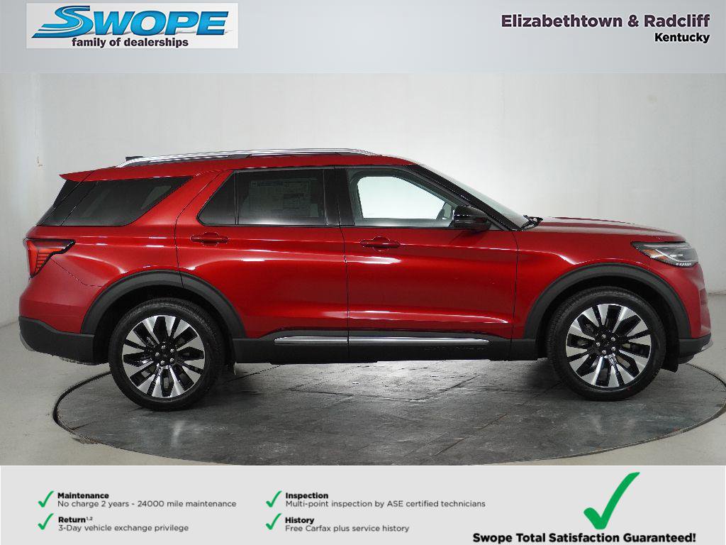New 2026 Ford Explorer Platinum image 2