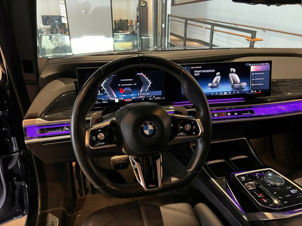 Used 2023 BMW 740i w/ Parking Assistance Package image 18