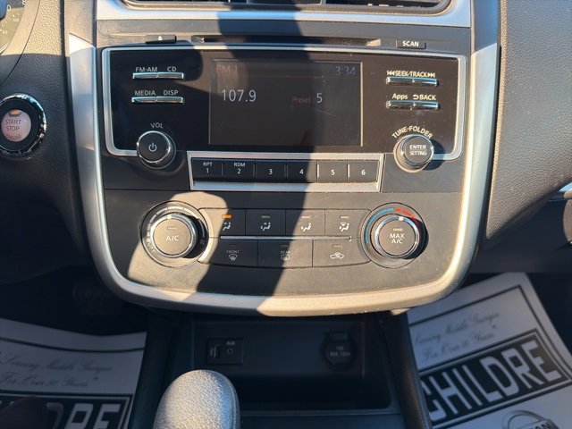 Used 2016 Nissan Altima 2.5 S w/ Power Driver Seat Package image 26
