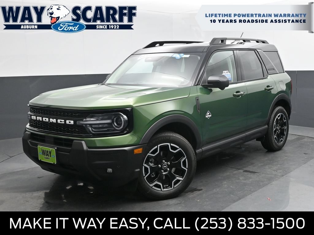 New 2025 Ford Bronco Sport Outer Banks w/ Outer Banks Tech Package+ AWD/4WD image 1