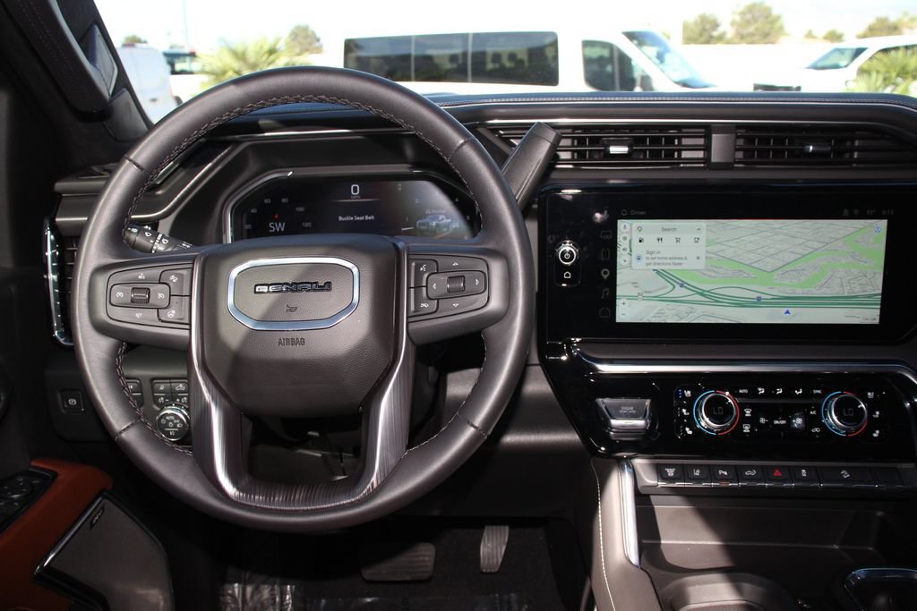 Used 2024 GMC Sierra 2500 Denali Ultimate w/ Max Trailering Package AWD/4WD image 17