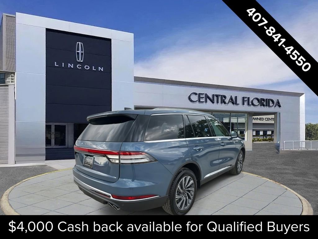 New 2026 Lincoln Aviator AWD image 3