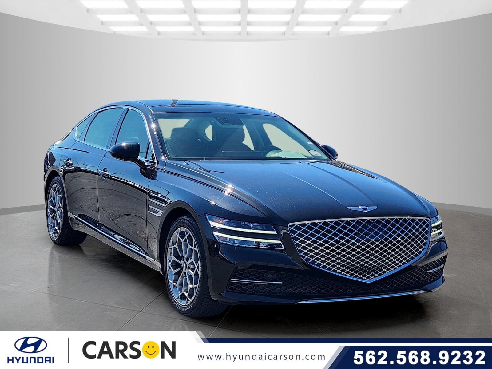 Used 2022 Genesis G80 2.5T w/ Advanced Package