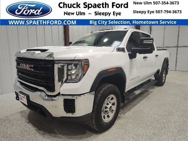 Used 2022 GMC Sierra 3500 Pro w/ Convenience Package AWD/4WD image 1