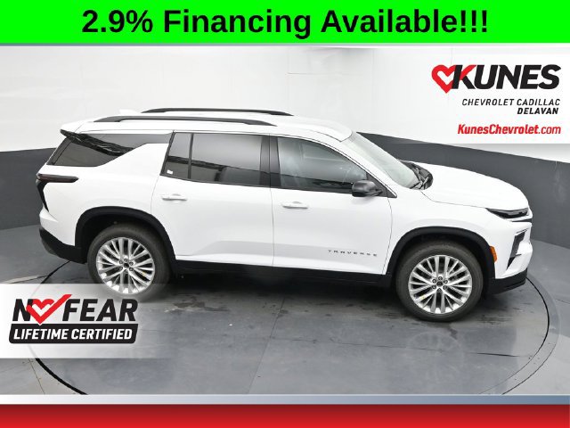 New 2026 Chevrolet Traverse LT w/ LPO, Floor Liner Package FWD image 30