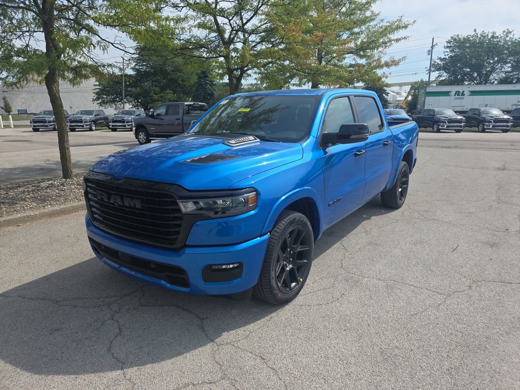 New 2026 RAM 1500 Laramie w/ Night Edition