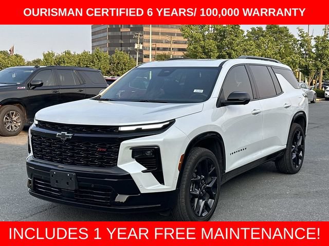 Used 2025 Chevrolet Traverse RS w/ LPO, Cargo Package AWD/4WD image 6