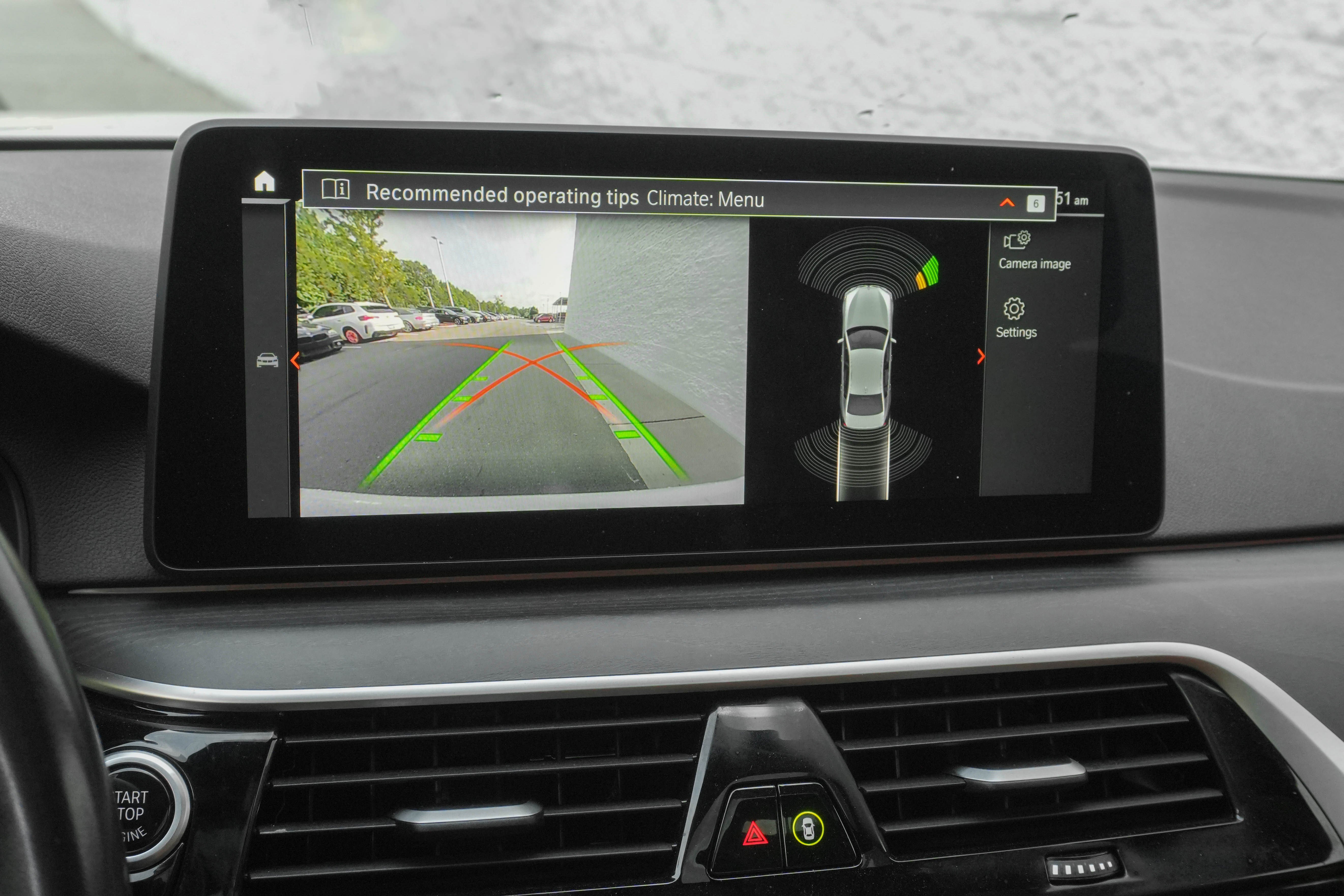 Used 2023 BMW 540i w/ M Sport Package RWD image 23