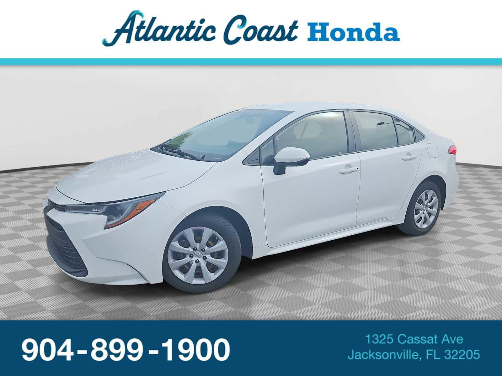 Used 2023 Toyota Corolla LE