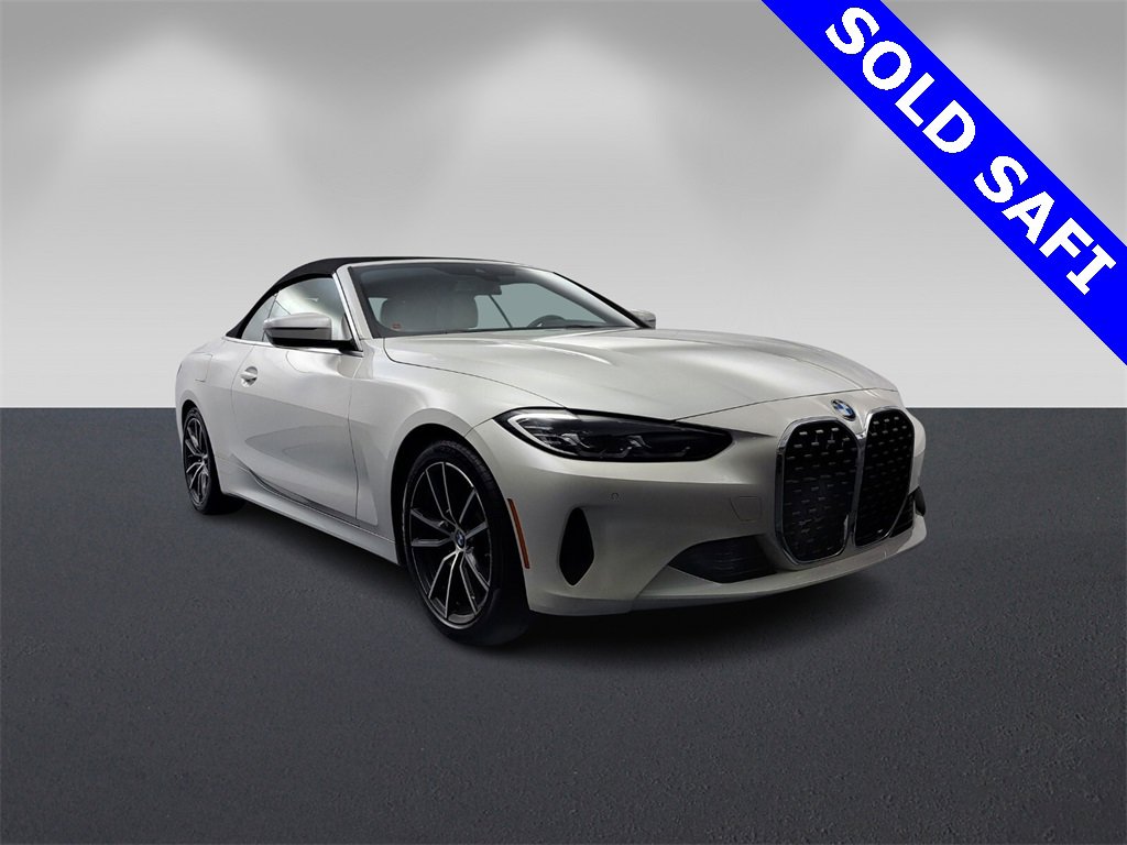 Used 2021 BMW 430i Convertible w/ Convenience Package