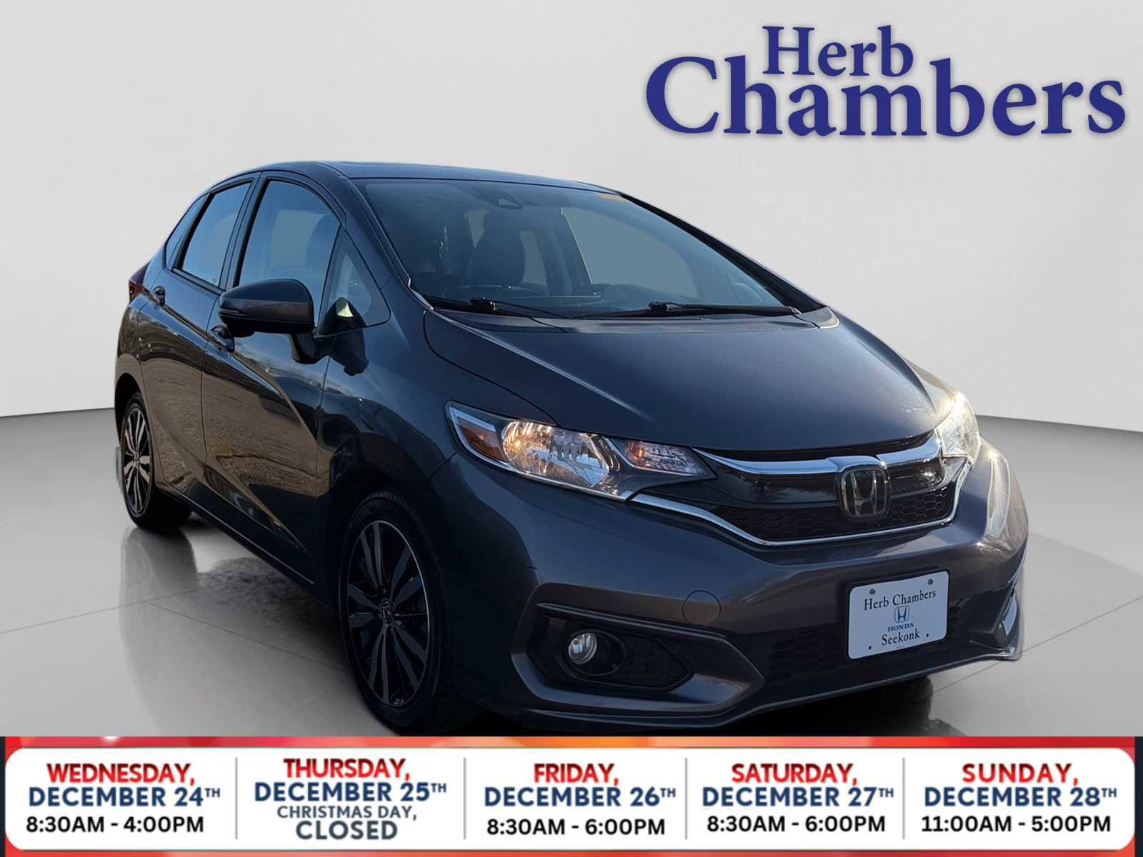 Used 2018 Honda Fit EX-L