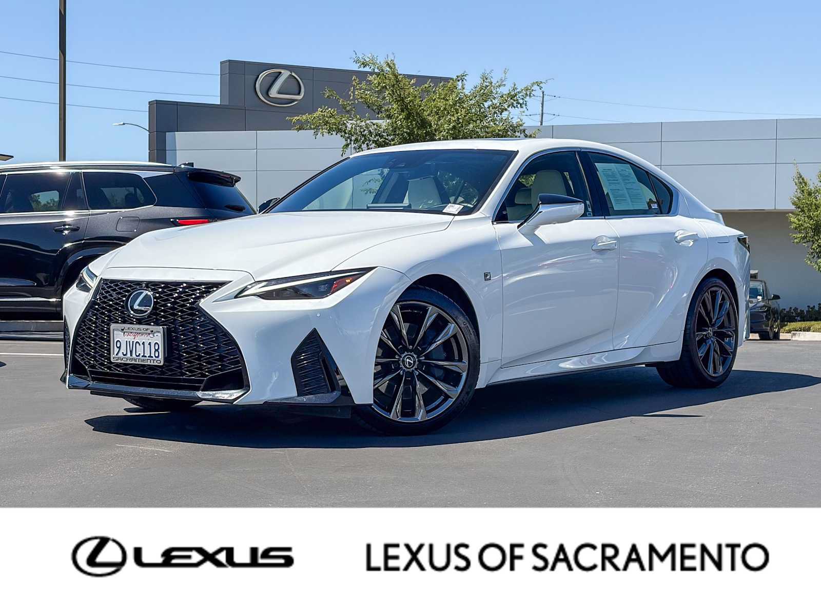 Certified 2023 Lexus IS 350 F Sport w/ Navigation Package RWD image 1