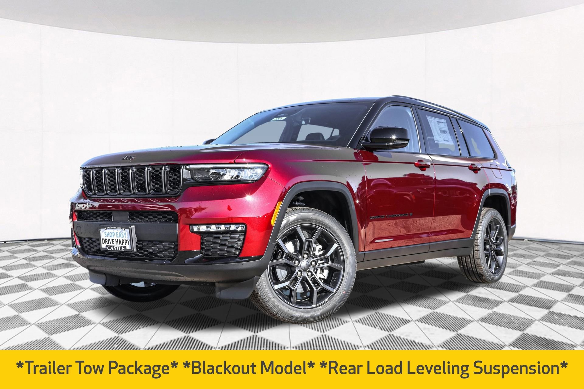 New 2025 Jeep Grand Cherokee L Limited w/ Trailer Tow Package image 2
