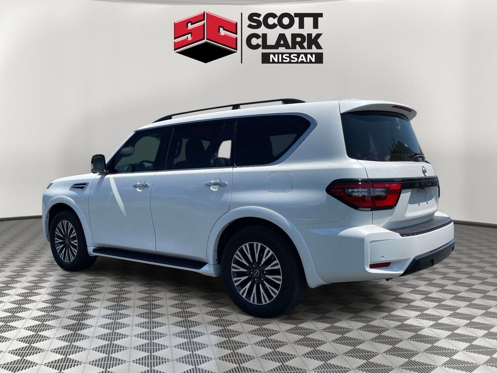 Used 2023 Nissan Armada SL w/ Midnight Edition Package AWD/4WD image 4