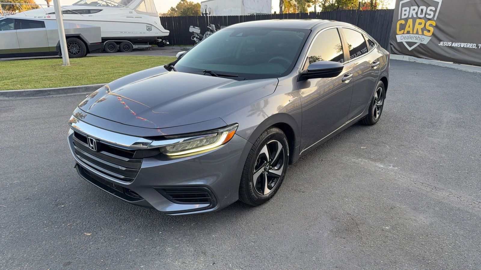 Used 2021 Honda Insight EX image 4