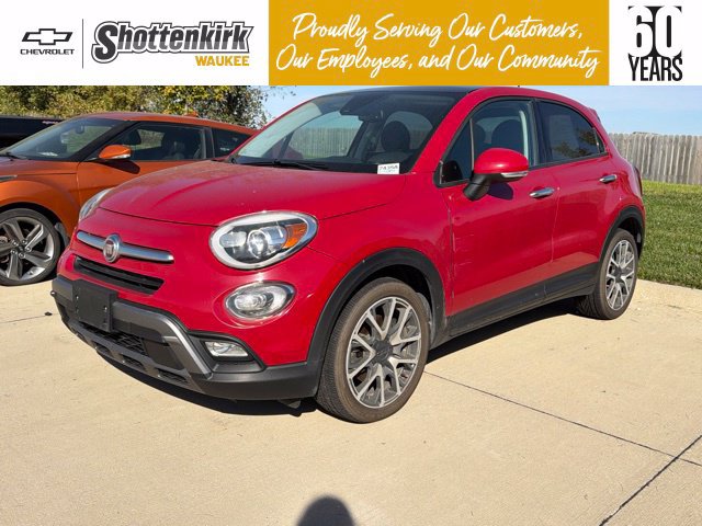 Used 2016 FIAT 500X Trekking Plus