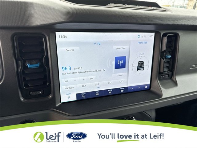Used 2024 Ford Bronco Black Diamond image 16