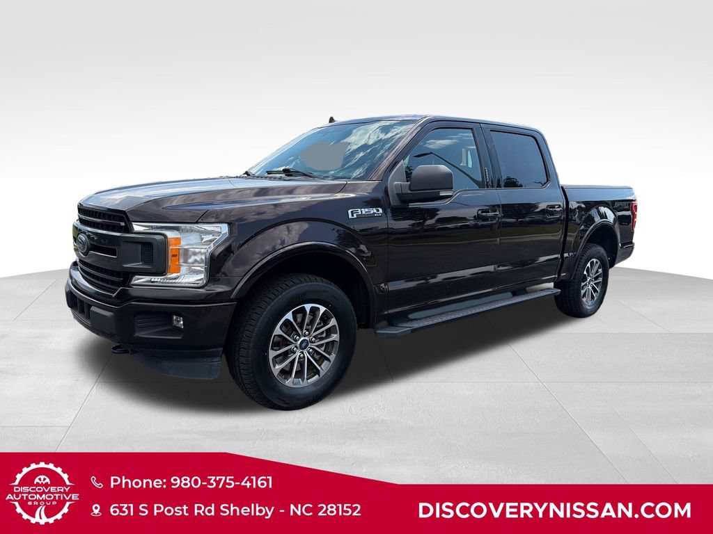 Used 2020 Ford F150 XLT w/ Equipment Group 302A Luxury