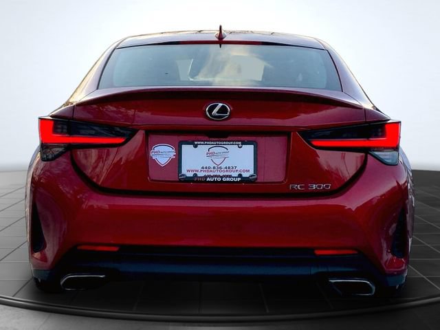 Used 2019 Lexus RC 300 w/ Accessory Package RWD image 9