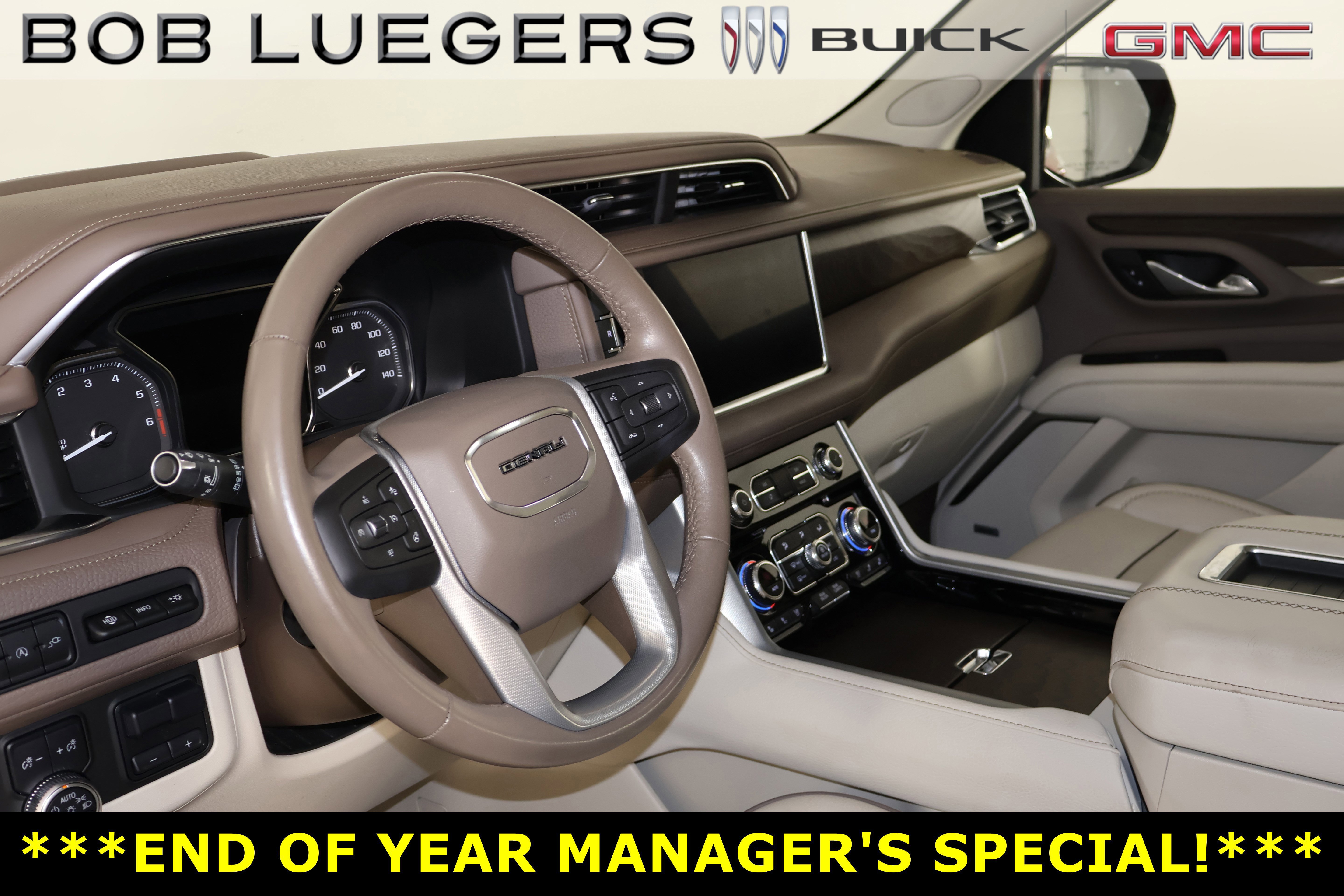 Certified 2021 GMC Yukon Denali w/ Denali Ultimate Package image 11