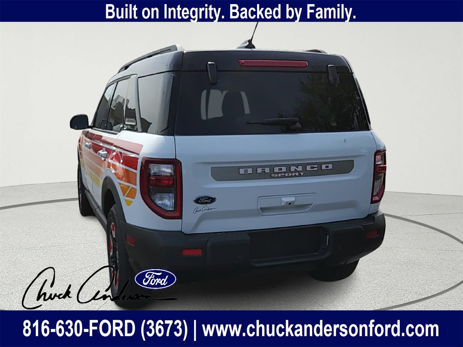 New 2025 Ford Bronco Sport Free Wheeling w/ Convenience Package image 5