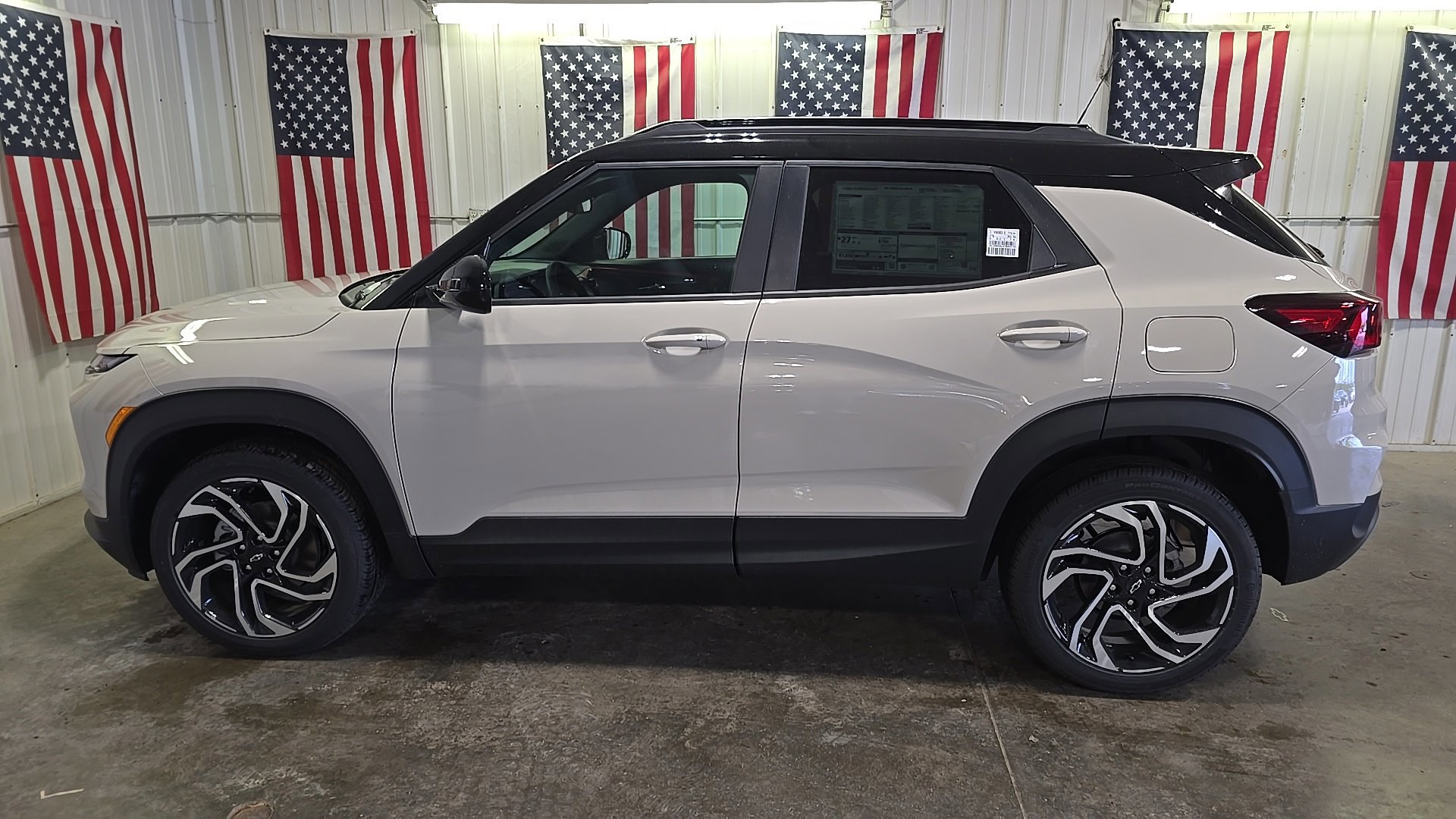 New 2026 Chevrolet TrailBlazer RS w/ Convenience Package image 3